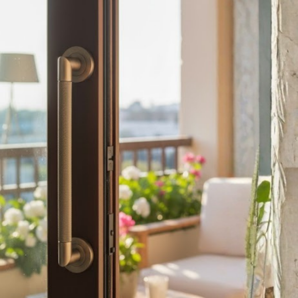 Sese Afet Modeli Antrasit Çekme Kol 25 cm (202-74-25-54) - 1