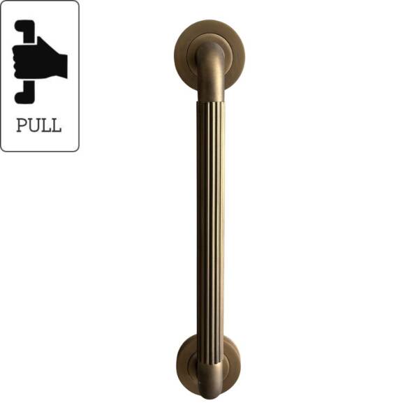 Özen Afet Modeli Mat Antik Sarı Çekme Kol 25 cm (202-74-25-94) - 1