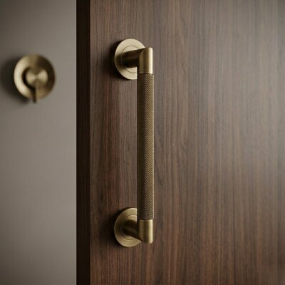 Özen Afet Modeli Mat Antik Sarı Çekme Kol 25 cm (202-74-25-94) - Özen