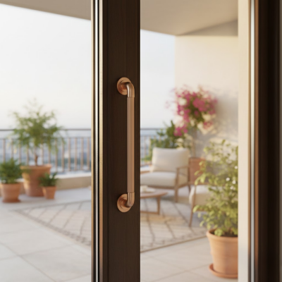 Sese Alaz Antik Sarı Çekme Kol 40 cm (202-75-40-94) - Özen