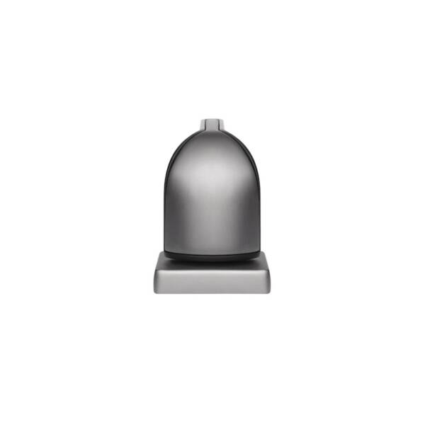 Sese Alev Modeli Yale Rozetli Dış Kapı Kolu Siyah/Antrasit Renk (200-259R-03-02/54) - 3