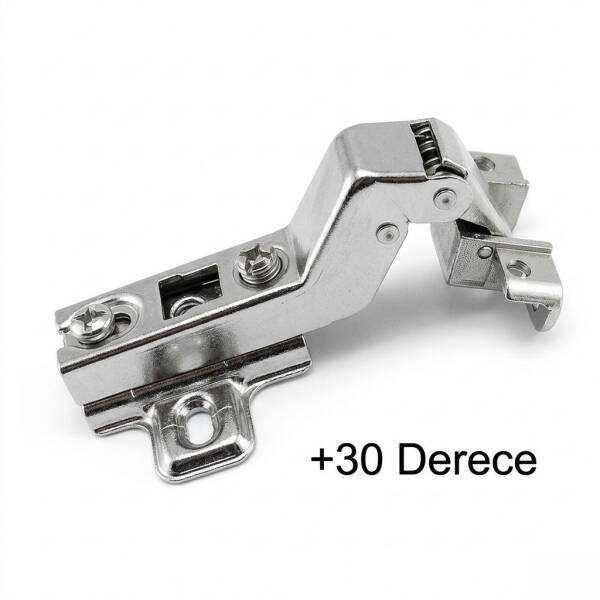 Sese Alüminyum Kapak Menteşesi 30 Derece (SS300-34) - 2