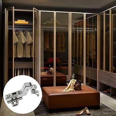 Sese Alüminyum Kapak Menteşesi 30 Derece (SS300-34) - Sese (1)