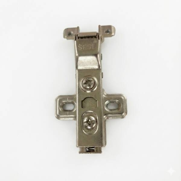 Sese Alüminyum Yarım Deve Boynu Klipsli Frenli Menteşe (SS300-72) - 2