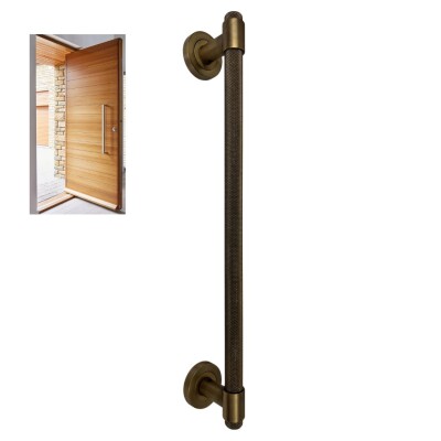 Sese Alya Modeli Antik Sarı Çekme Kol 40cm (202-55-40-94) - 1