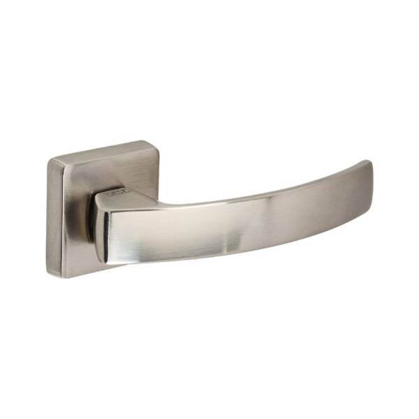 Sese Arya Modeli Yale Rozetli Dış Kapı Kolu Inox Renk (200-202R-03-53) - 1