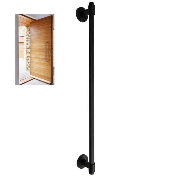 Sese Bade Çekme Kol Siyah 80cm (202-50-80-02) - 1