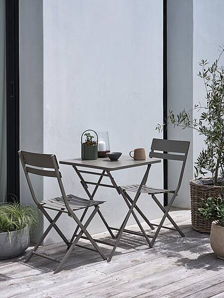 Sese Bahçe Balkon Takımı Kum Beji (3725144) - 1