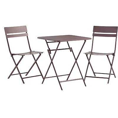 Sese Bahçe Balkon Takımı Patlıcan Moru (3726048) - 5