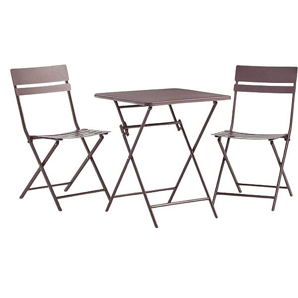 Sese Bahçe Balkon Takımı Patlıcan Moru (3726048) - 5