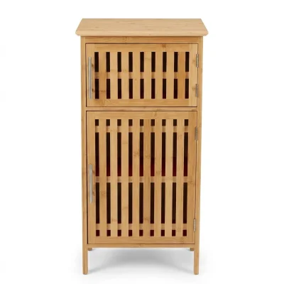 Sese Bambu 2 Kapaklı Dolap (PNL-B10300PC) - SESE (1)