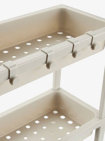 Sese Banyo Raf Ünitesi Bej (2777412) - 1