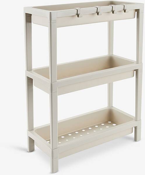 Sese Banyo Raf Ünitesi Bej (2777412) - 2