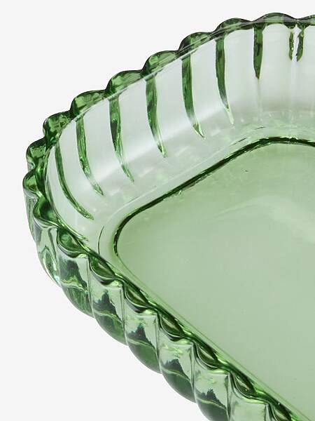 Sese Banyo Tepsisi Yeşil 12*19 cm (2778766) - 2