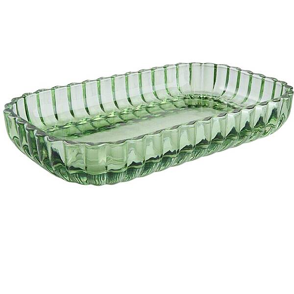 Sese Banyo Tepsisi Yeşil 12*19 cm (2778766) - 2