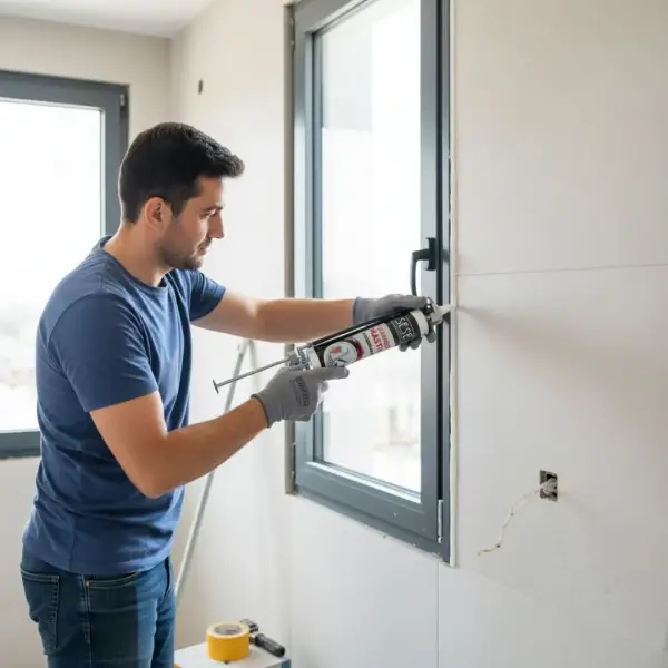 Sese Silikonize Beyaz Mastik 500gr (SS800-04) - 3