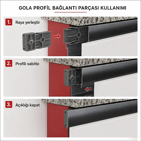Sese Boy Kulp Montaj Aparatı Gola Bağlantı (2025-03-43L-U) - 3