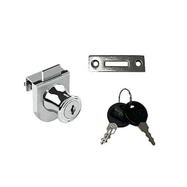 Sese Cam Kapak Tekli Kilit (805-03-01-18) - 2
