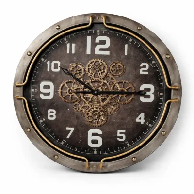 Sese Çarklı Duvar Saati 60 cm (PNL-SA2060) - Sese (1)