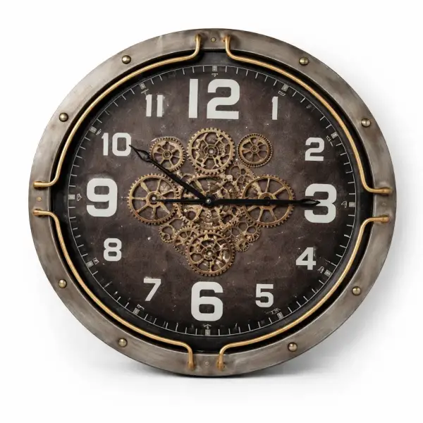 Sese Çarklı Duvar Saati 60 cm (PNL-SA2060) - 2