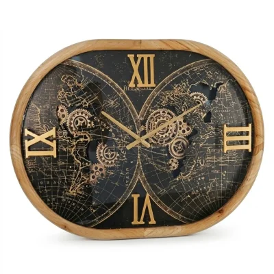 Sese Çarklı Duvar Saati 70x50 cm (PNL-SA2051) - Sese (1)