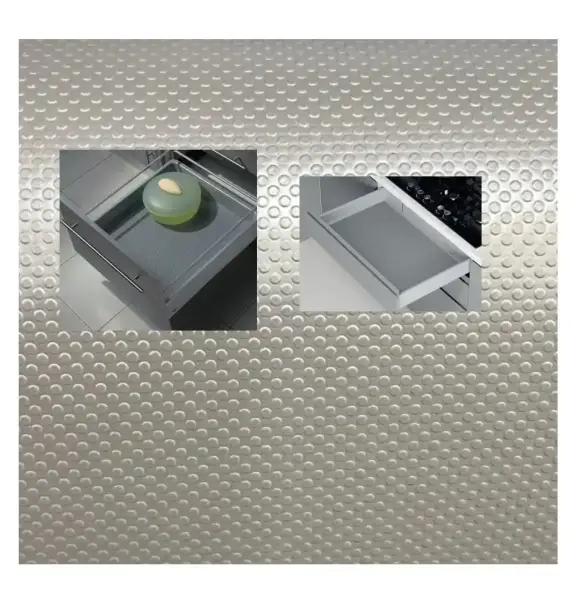 Sese Çekmece Halısı Light Gri 50cm Noktalı (31248200LG) - 1
