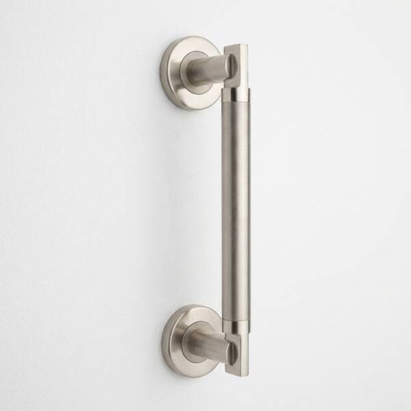 Sese Çekme Kapı Kolu Ekonomik Krom / Inox 20cm (202-03-20-18/53) - 1