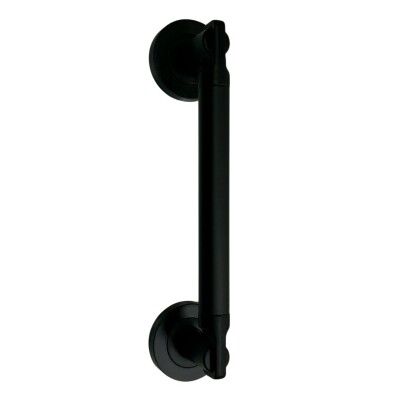 Sese Çekme Kapı Kolu Siyah Renk 20cm Çekme Kol (202-03-20-02) - 2