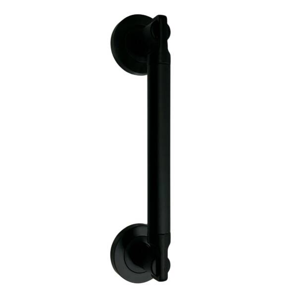 Sese Çekme Kapı Kolu Siyah Renk 20cm Çekme Kol (202-03-20-02) - 2