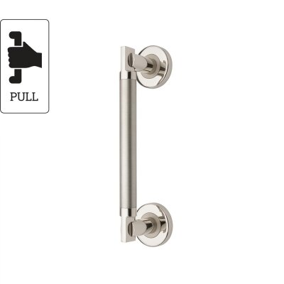 Sese Çekme Kapı Kolu Krom/ınox Kol 30cm Ekonomik (202-03-30-18/53) - Sese (1)