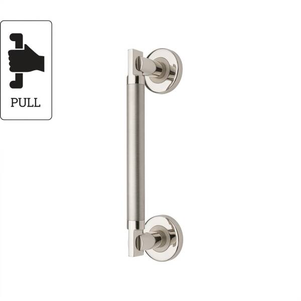 Sese Çekme Kapı Kolu Krom/ınox Kol 30cm Ekonomik (202-03-30-18/53) - 2