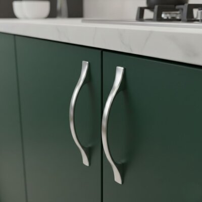 Fds Mobilya Kulbu Krom Renk 128mm Kulp (880-01-128-18) - Fds