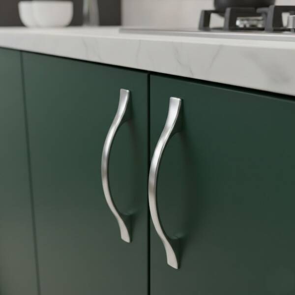 Fds Mobilya Kulbu Krom Renk 128mm Kulp (880-01-128-18) - 1