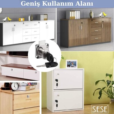 Sese Çekmece Kilidi Anahtarı Kırılan Kilit (805-01-02-19) - Sese (1)