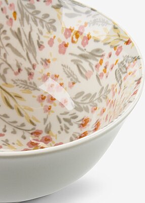 Sese Çiçekli Kase 16*8 cm (4912567) - 4