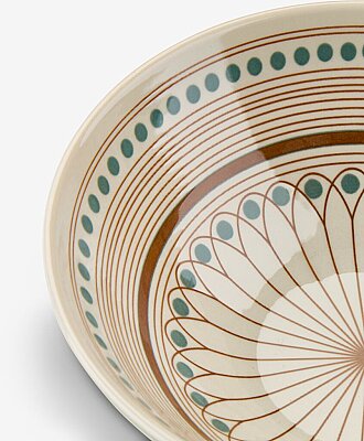 Sese Çok Renkli Kase 18*6 cm (4912507) - 4