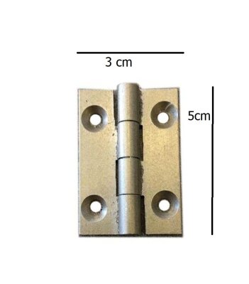 Sese Dar Sabit Menteşe Alüminyum 5cm Saten (104-5-2-81) - 2