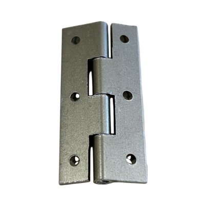 Sese Dar Sabit Menteşe Alüminyum 6cm Saten (104-6-2-81) - 3