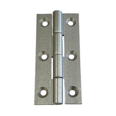 Sese Dar Sabit Menteşe Alüminyum 6cm Saten (104-6-2-81) - 1
