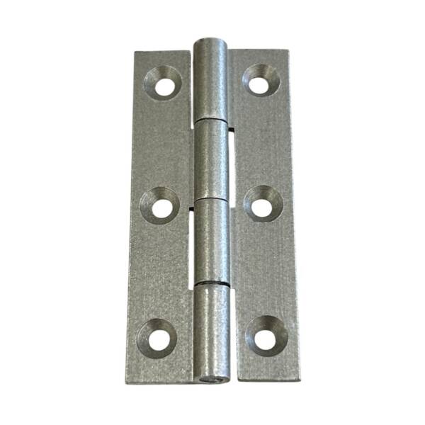 Sese Dar Sabit Menteşe Alüminyum 6cm Saten (104-6-2-81) - 1