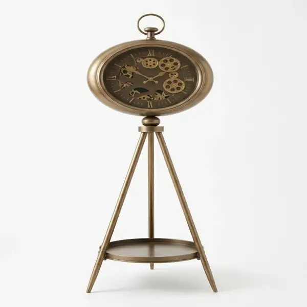 Sese Dekoratif Ayaklı Çarklı Saat (PNL-SA2080) - 2