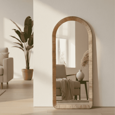 Sese Dekoratif Boy Aynası (PNL-BRA08PC) - Sese