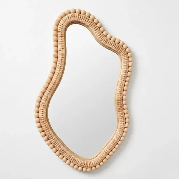 Sese Dekoratif Duvar Aynası (PNL-BRA01PC) - 2