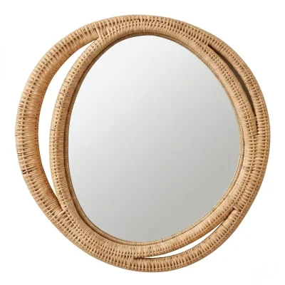 Sese Dekoratif Duvar Aynası (PNL-BRA02PC) - SESE (1)