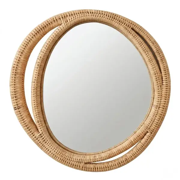 Sese Dekoratif Duvar Aynası (PNL-BRA02PC) - 2