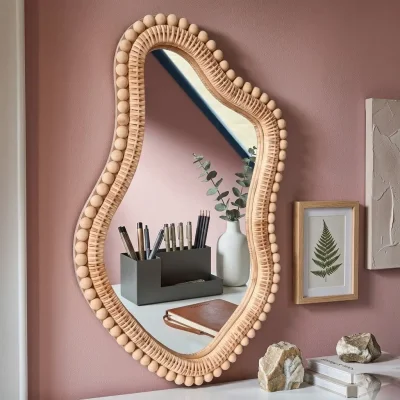 Sese Dekoratif Duvar Aynası (PNL-BRA03PC) - 1