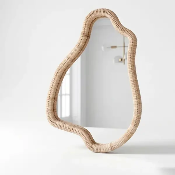 Sese Dekoratif Duvar Aynası (PNL-BRA04PC) - 2