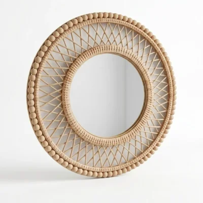 Sese Dekoratif Duvar Aynası (PNL-BRA05PC) - 1