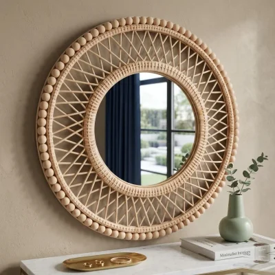 Sese Dekoratif Duvar Aynası (PNL-BRA05PC) - SESE (1)