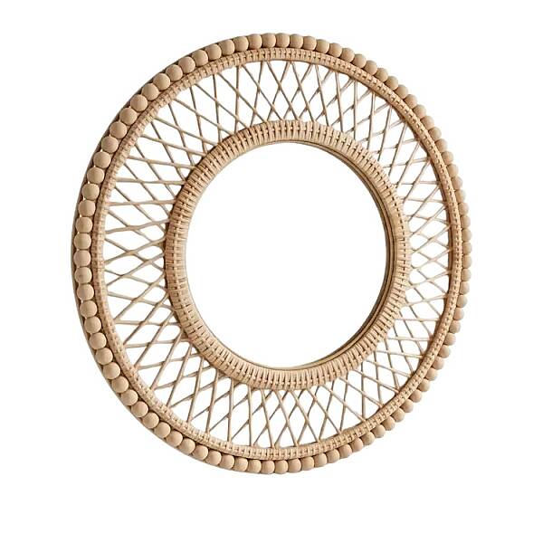 Sese Dekoratif Duvar Aynası (PNL-BRA05PC) - 2